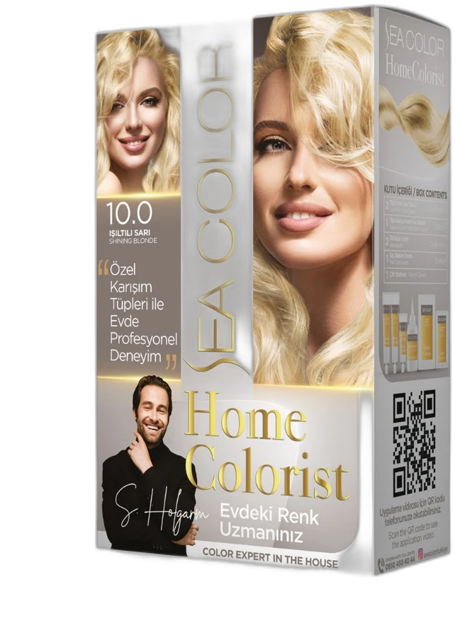 Sea Color home colorist box