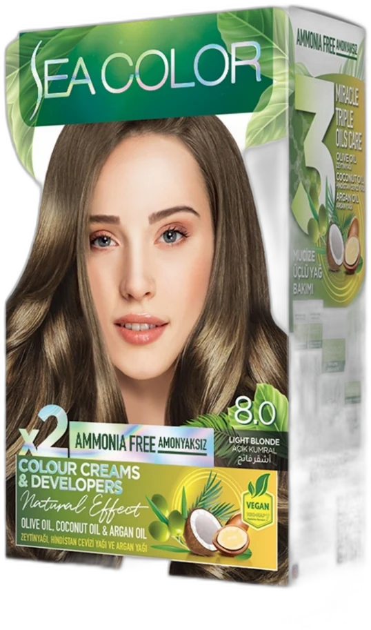 Sea Color ammonia-free color
