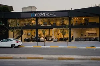 Enza Home storefront